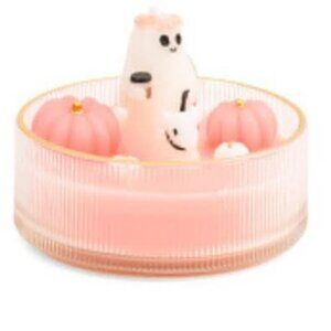 Summerween Viral Halloween Tiktok  Ghost Walking Dog With Coffee Candle